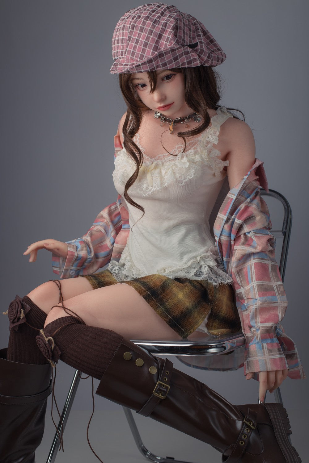 Sex Doll Rina (Jiusheng 149cm B-Cup #112B silikonas)