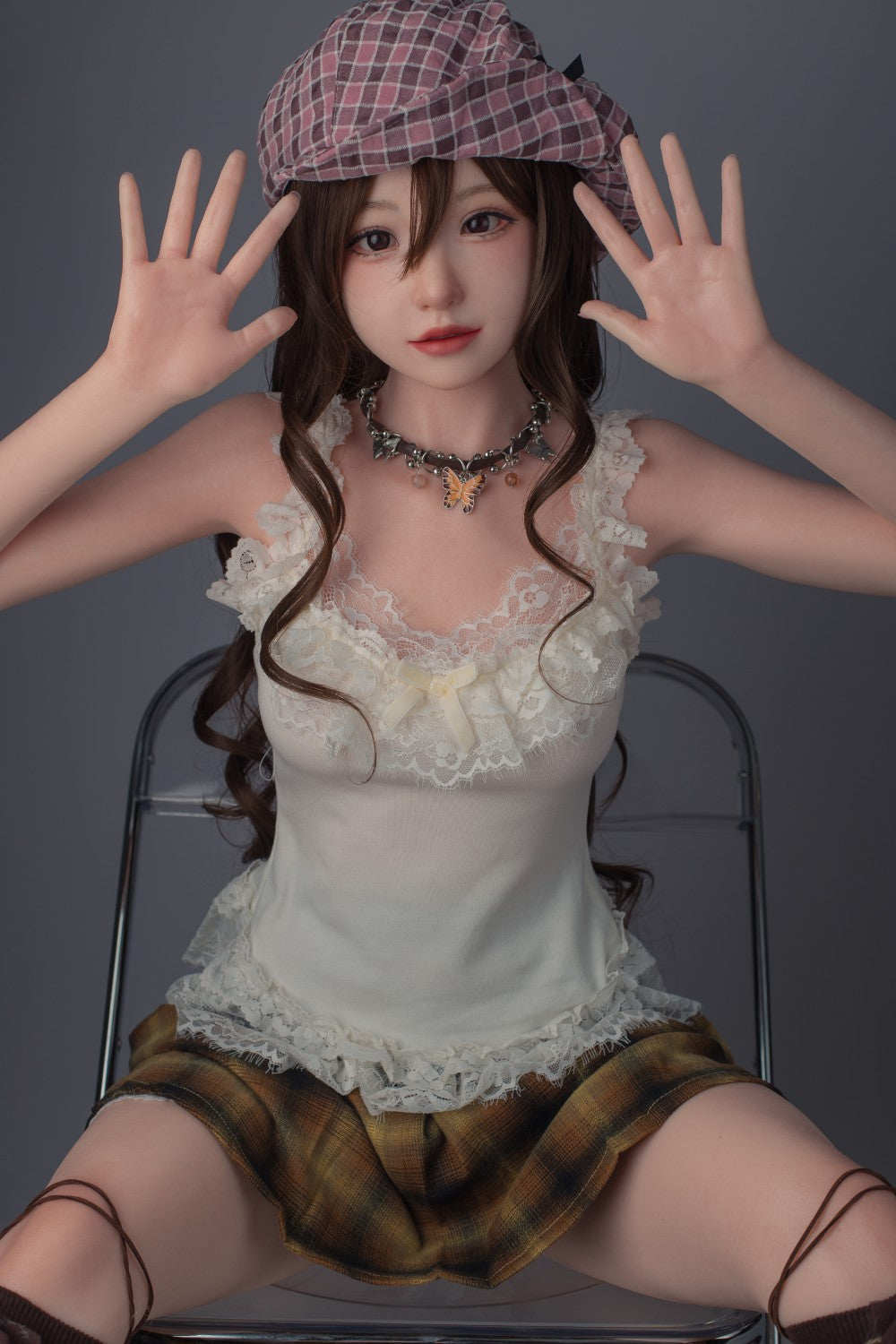Sex Doll Rina (Jiusheng 149cm B-Cup #112B silikonas)