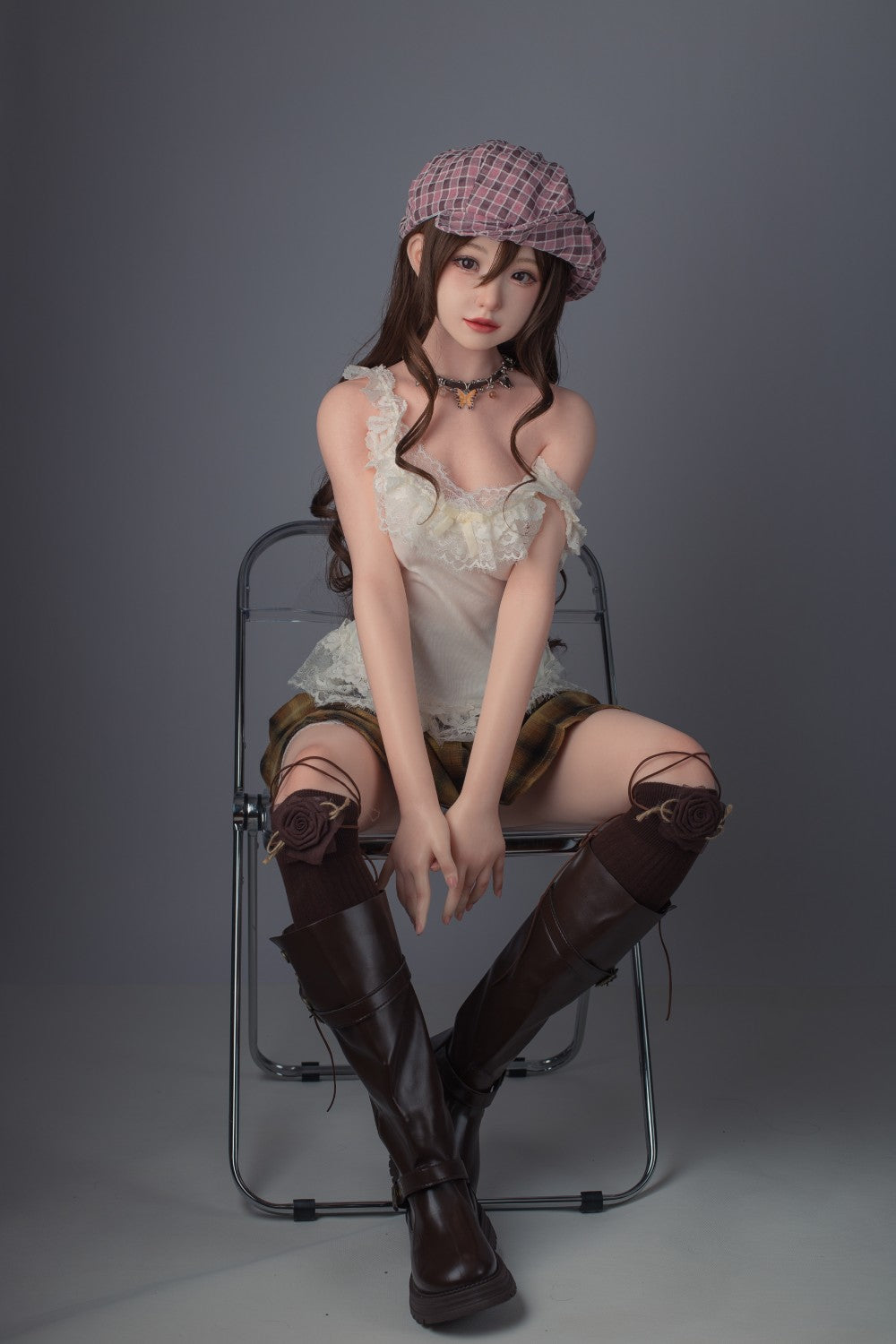 Sex Doll Rina (Jiusheng 149cm B-Cup #112B silikonas)
