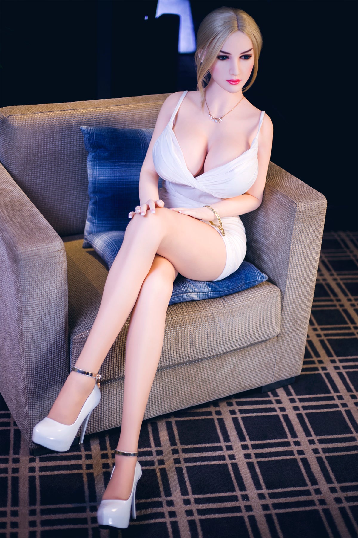 Farida Sexdocka (SY-Doll 165 cm D-kupa TPE)