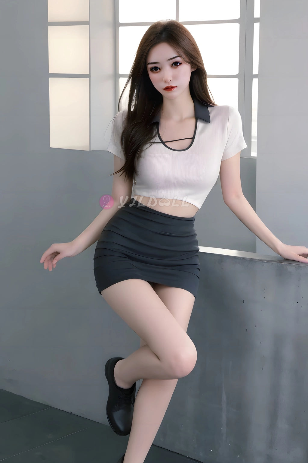 Sekso lėlė Wei Ling (YJL Doll 155 cm C-Cup #879 silikonas)