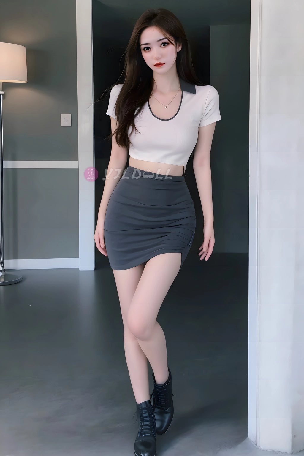 Sekso lėlė Wei Ling (YJL Doll 155 cm C-Cup #879 silikonas)