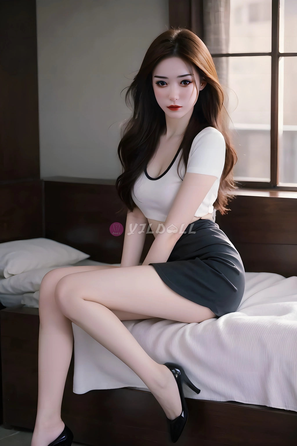 Sekso lėlė Wei Ling (YJL Doll 155 cm C-Cup #879 silikonas)