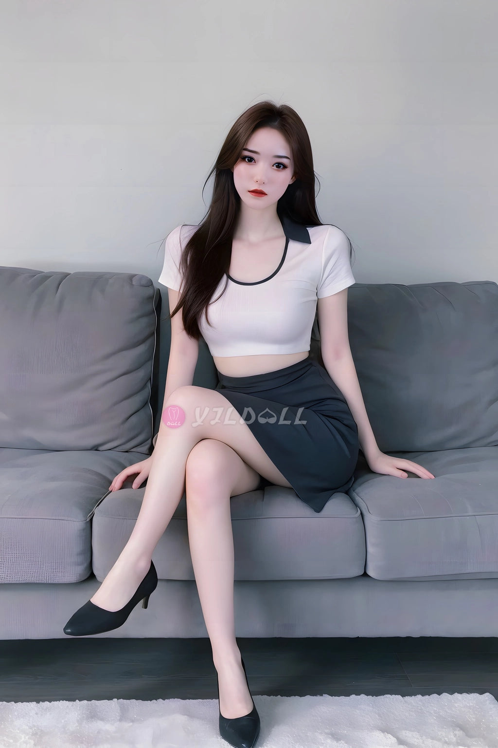 Sekso lėlė Wei Ling (YJL Doll 155 cm C-Cup #879 silikonas)