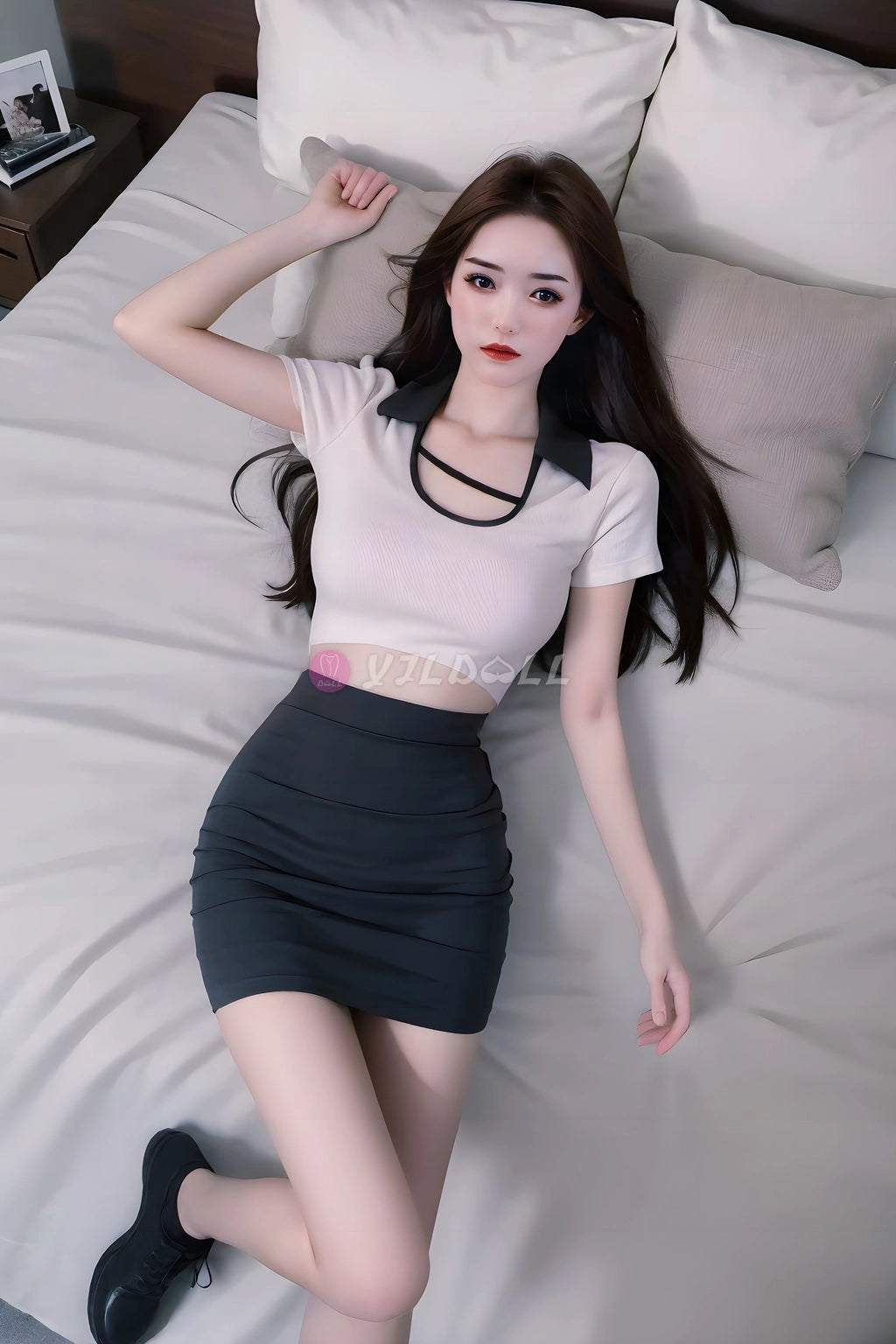 Sekso lėlė Wei Ling (YJL Doll 155 cm C-Cup #879 silikonas)