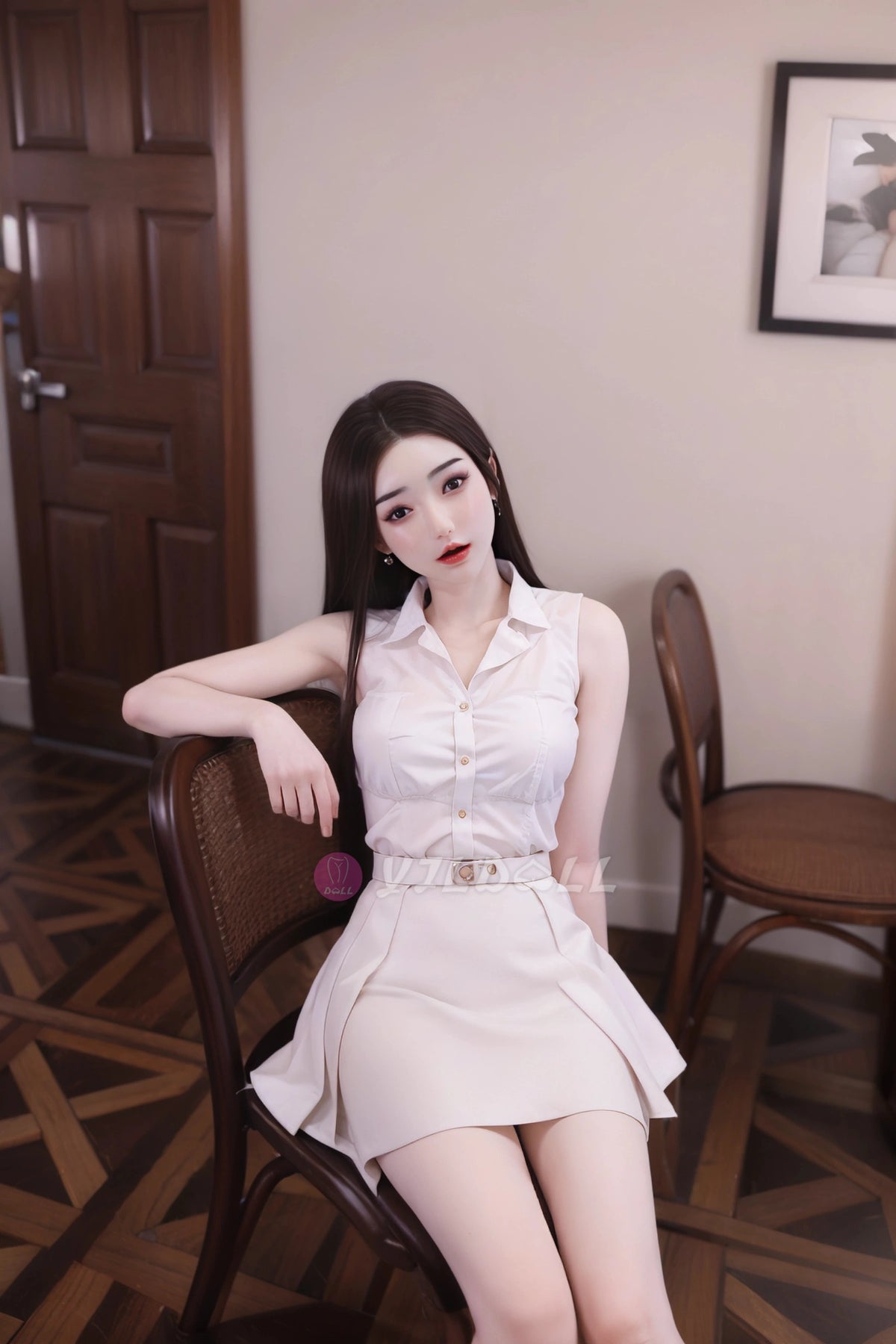 Sekso lėlė Jing Fang (YJL Doll 155 cm C-Cup #878 silikonas)