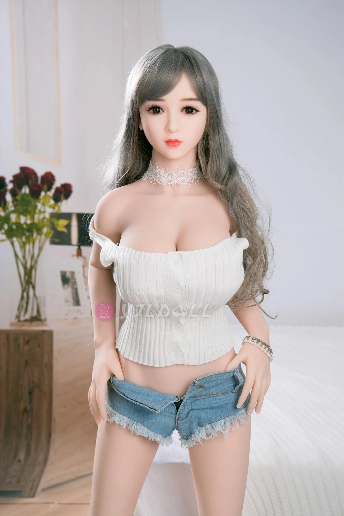 Sekso lėlė Fu Yan (YJL Doll 148 cm E-Cup #834 TPE)