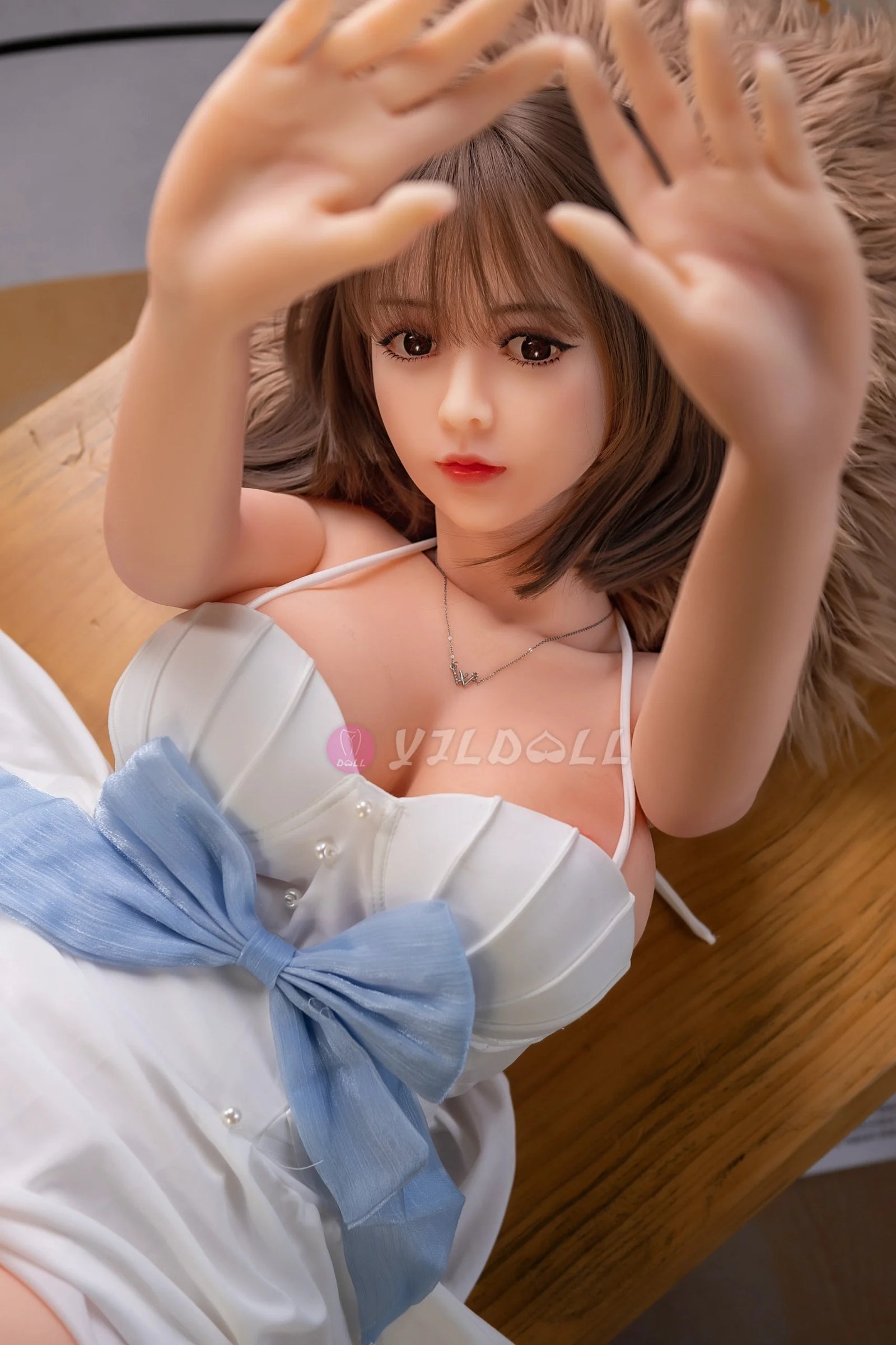 Lu Ting sekso lėlė (YJL Doll 148 cm E-Cup #834 TPE)