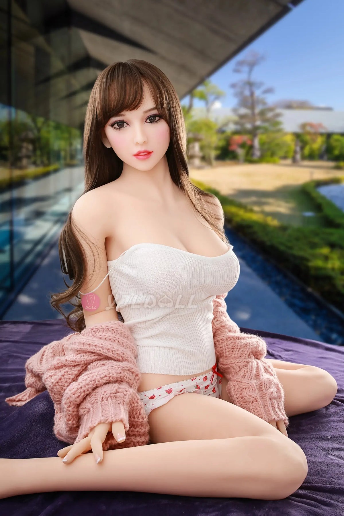 Wei Hong Sex Doll (YJL Doll 163 cm F-taurė #845 TPE)