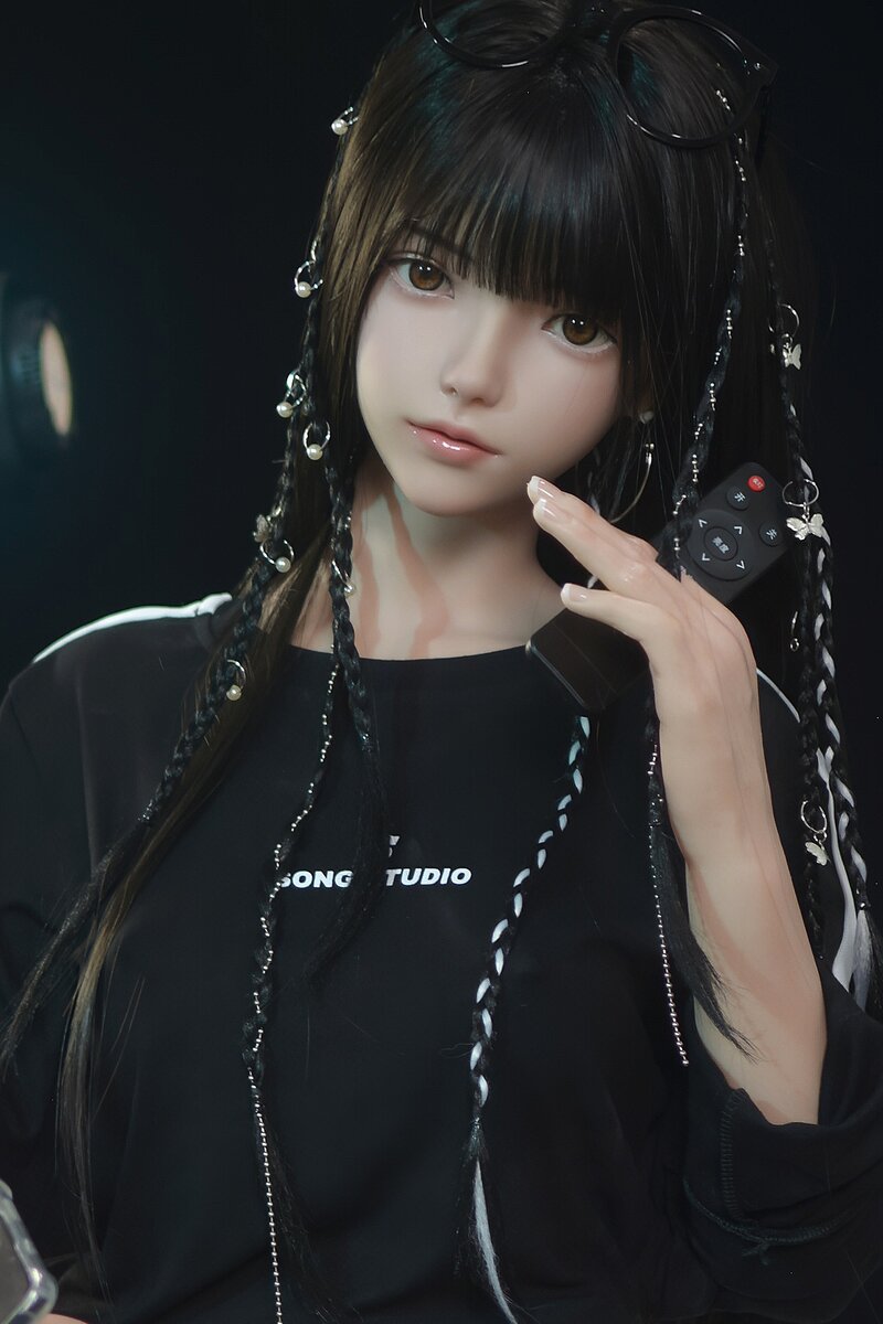 Xiaolu Sex Doll (FUDoll 150 cm B puodelio silikonas)