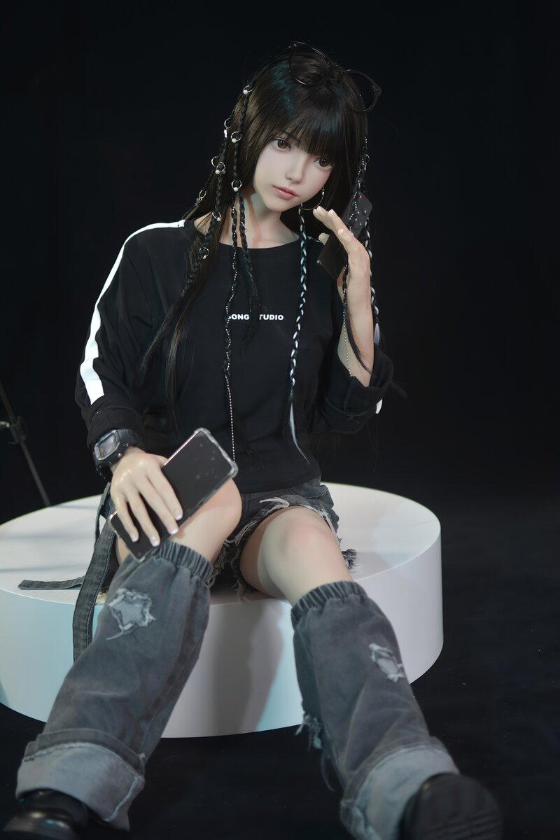 Xiaolu Sex Doll (FUDoll 150 cm B puodelio silikonas)