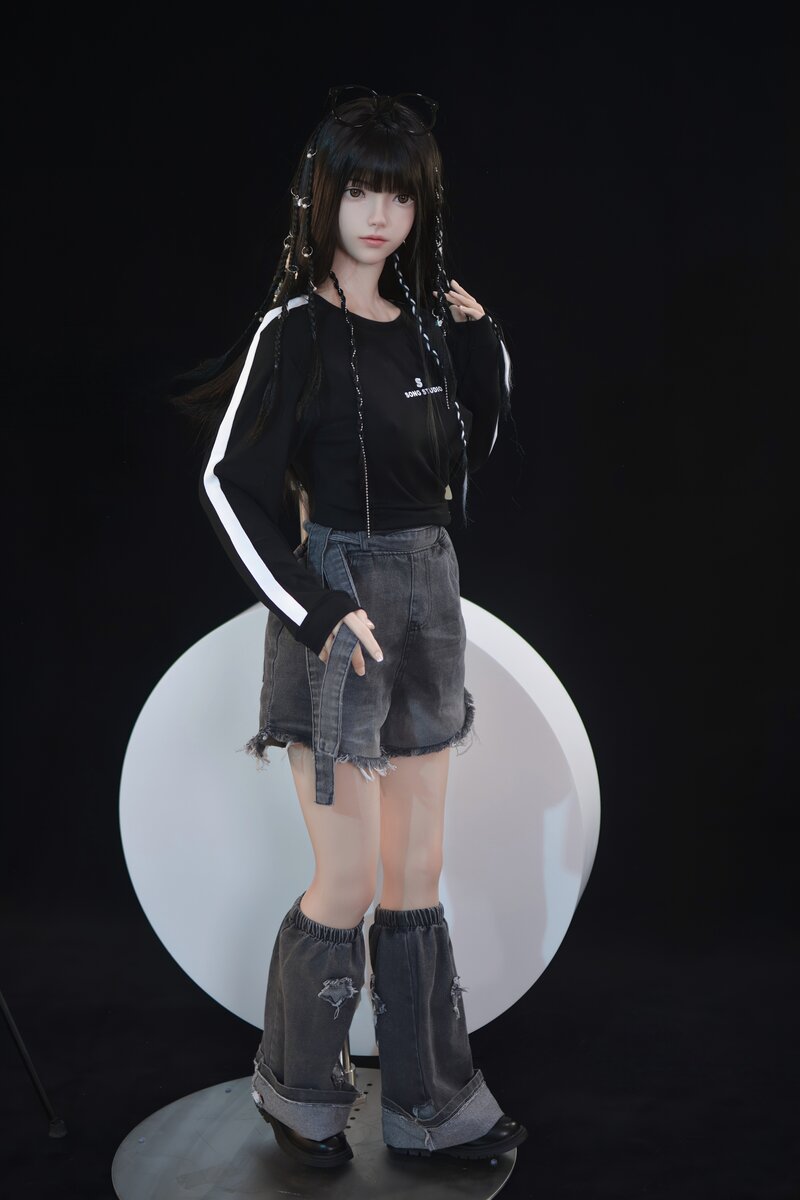 Xiaolu Sex Doll (FUDoll 150 cm B puodelio silikonas)