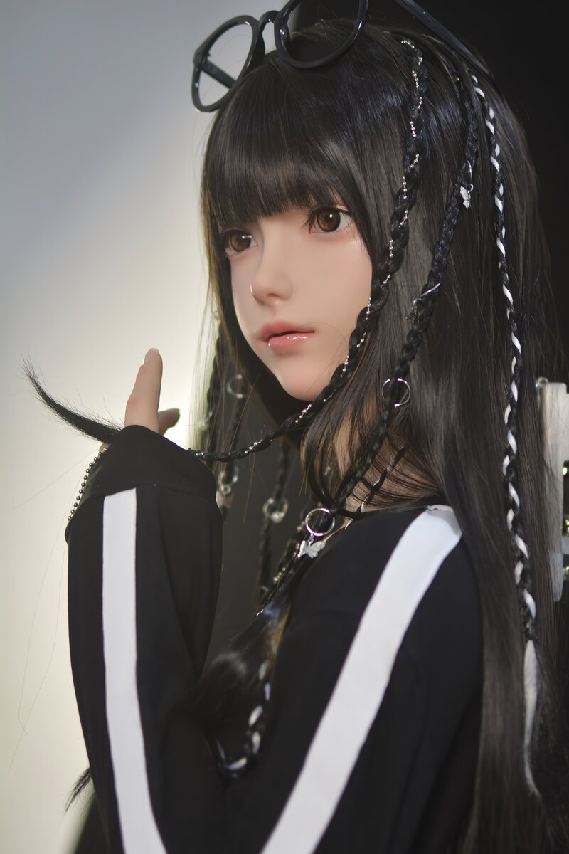 Xiaolu Sex Doll (FUDoll 150 cm B puodelio silikonas)