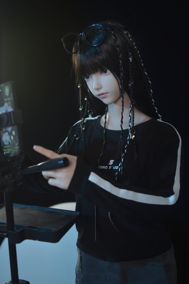 Xiaolu Sex Doll (FUDoll 150 cm B puodelio silikonas)