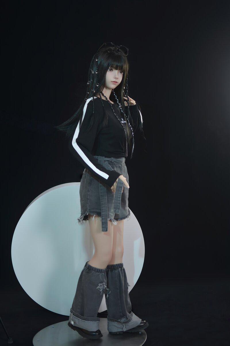 Xiaolu Sex Doll (FUDoll 150 cm B puodelio silikonas)