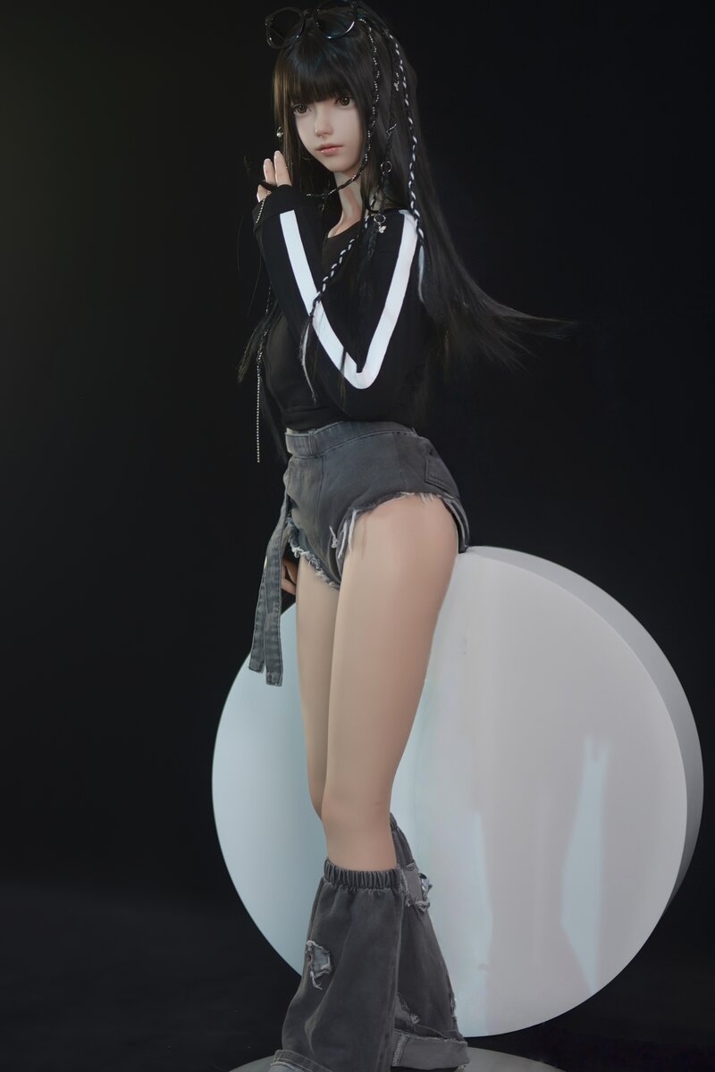 Xiaolu Sex Doll (FUDoll 150 cm B puodelio silikonas)