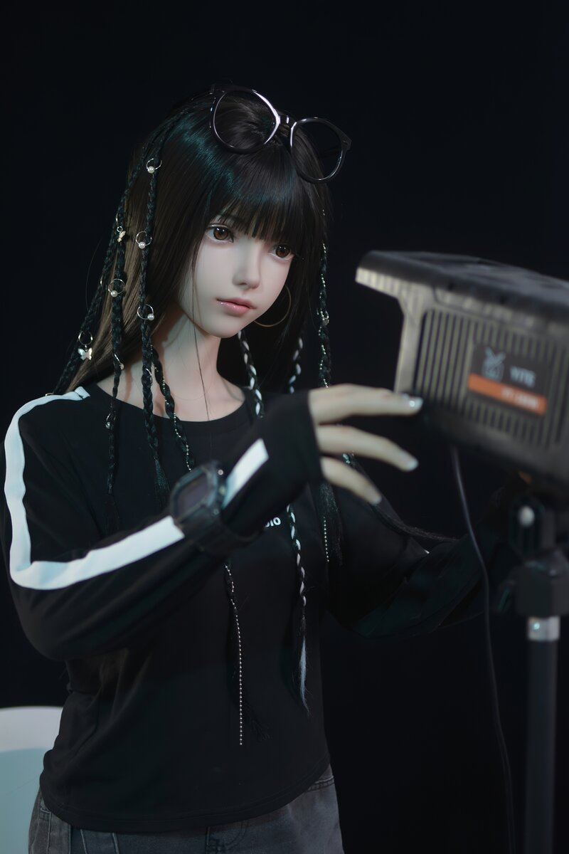 Xiaolu Sex Doll (FUDoll 150 cm B puodelio silikonas)
