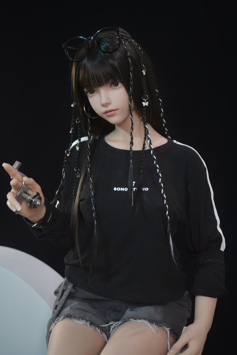 Xiaolu Sex Doll (FUDoll 150 cm B puodelio silikonas)