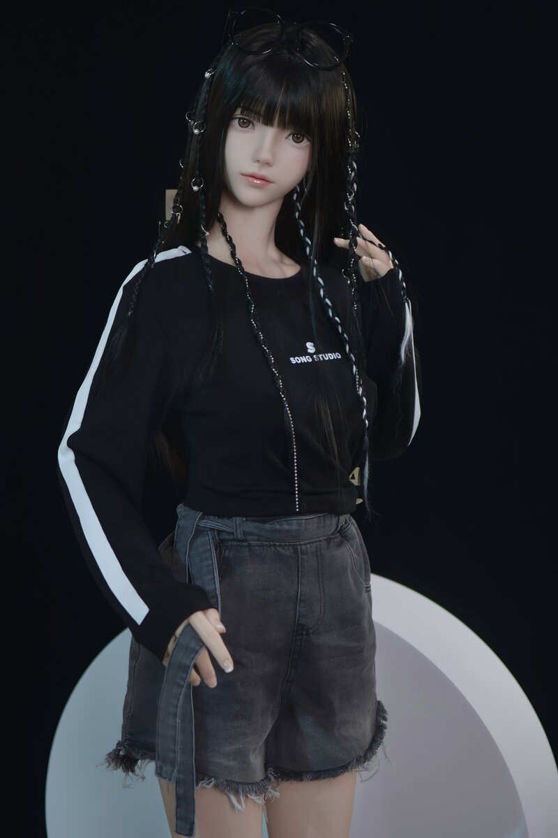 Xiaolu Sex Doll (FUDoll 150 cm B puodelio silikonas)
