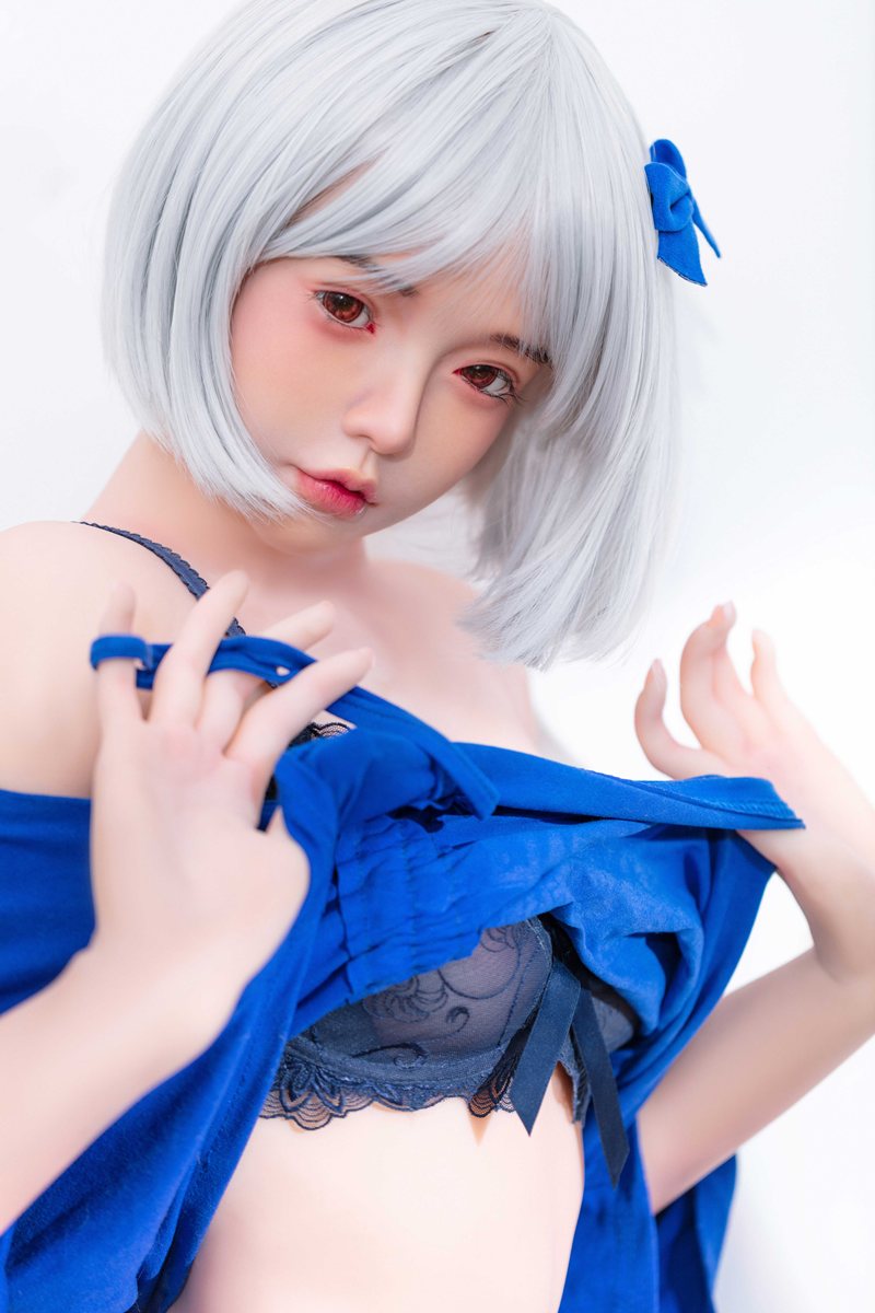 Sekso lėlė Lemmy (FUDoll 155 cm B puodelis # J007 TPE + silikonas)