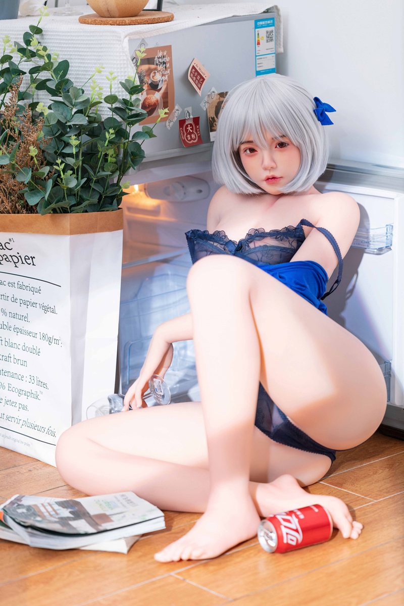 Sekso lėlė Lemmy (FUDoll 155 cm B puodelis # J007 TPE + silikonas)