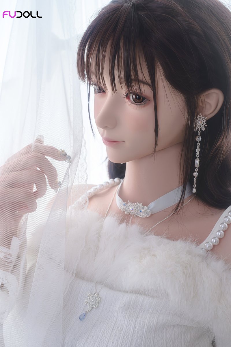 Nangzhi sekso lėlė (FUDoll 161 cm D-Cup silikoninis)