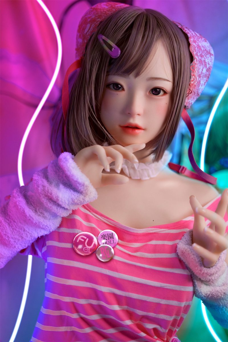 Huannai Sex Doll (FUDoll 148 cm D puodelis # J008 STPE + silikonas)