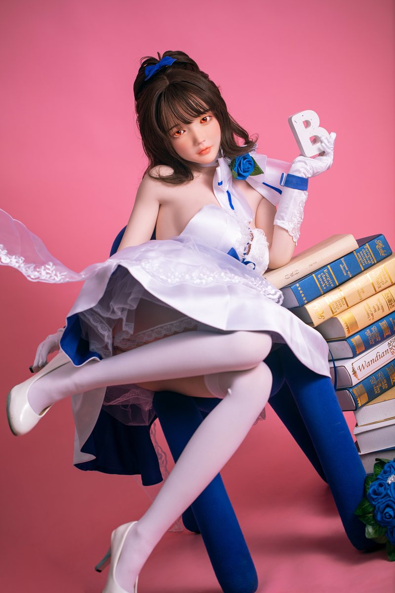 Sekso lėlė Aijia (FUDoll 148 cm D-Cup # J009 silikonas)