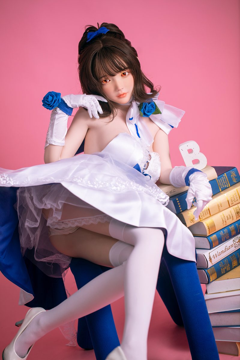 Sekso lėlė Aijia (FUDoll 148 cm D-Cup # J009 silikonas)