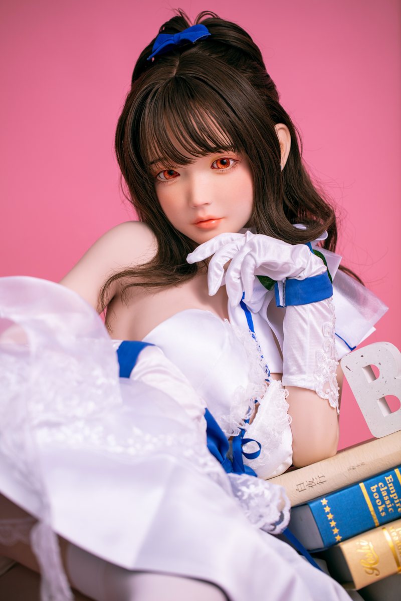 Sekso lėlė Aijia (FUDoll 148 cm D-Cup # J009 silikonas)