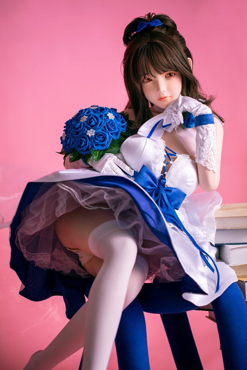 Sekso lėlė Aijia (FUDoll 148 cm D-Cup # J009 silikonas)