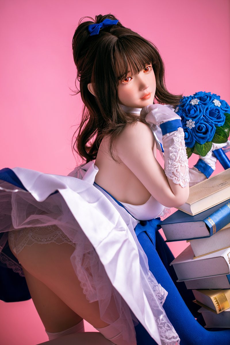Sekso lėlė Aijia (FUDoll 148 cm D-Cup # J009 silikonas)