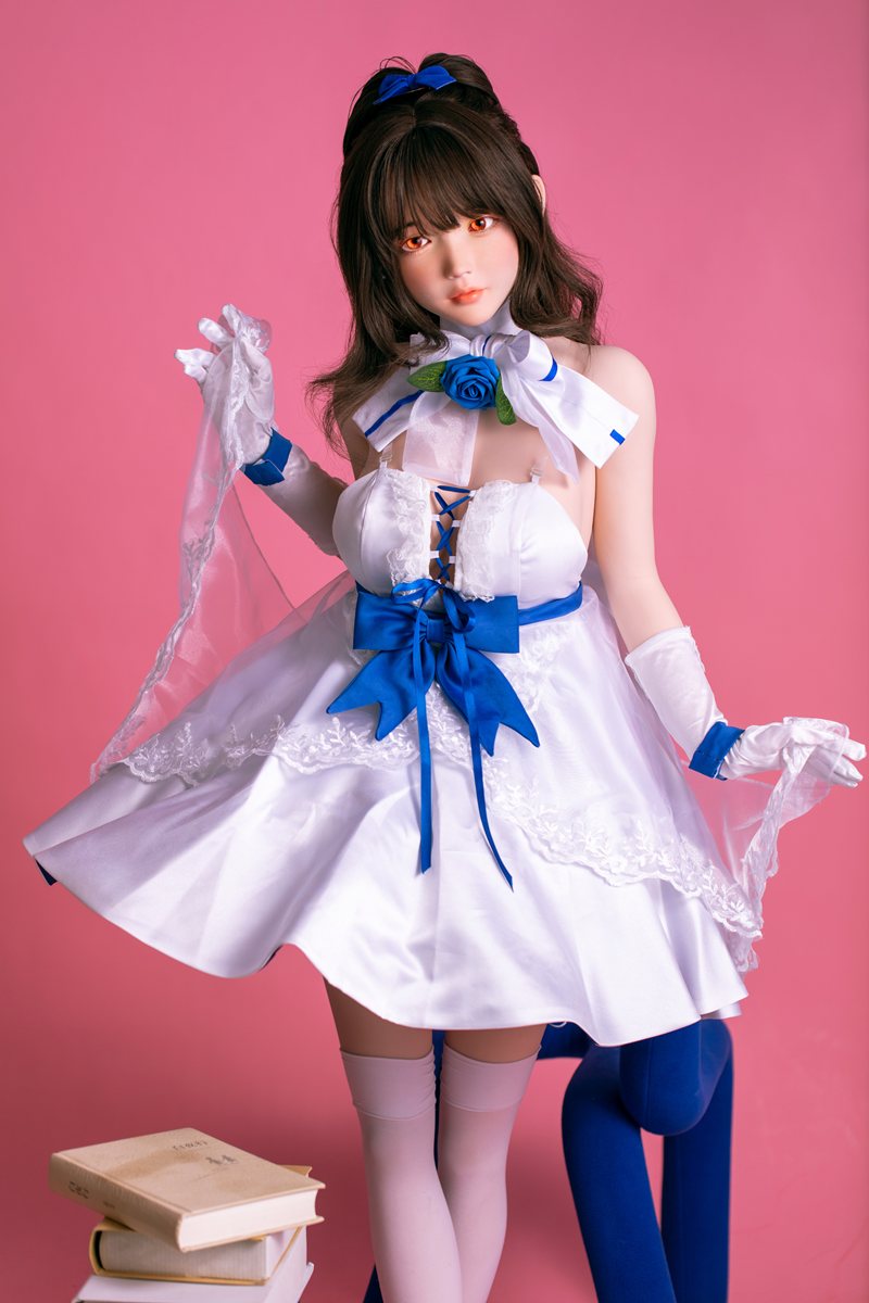 Sekso lėlė Aijia (FUDoll 148 cm D-Cup # J009 silikonas)