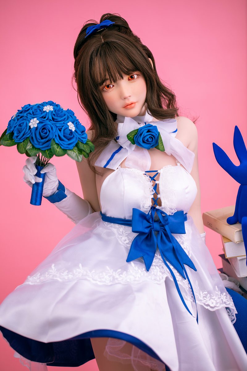 Sekso lėlė Aijia (FUDoll 148 cm D-Cup # J009 silikonas)