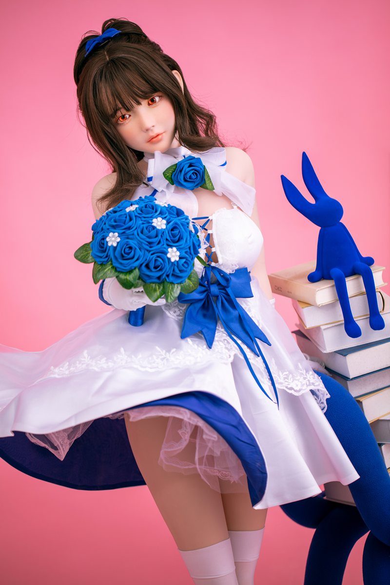 Sekso lėlė Aijia (FUDoll 148 cm D-Cup # J009 silikonas)