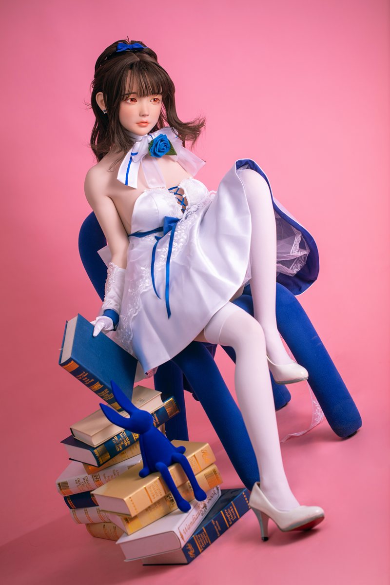 Sekso lėlė Aijia (FUDoll 148 cm D-Cup # J009 silikonas)