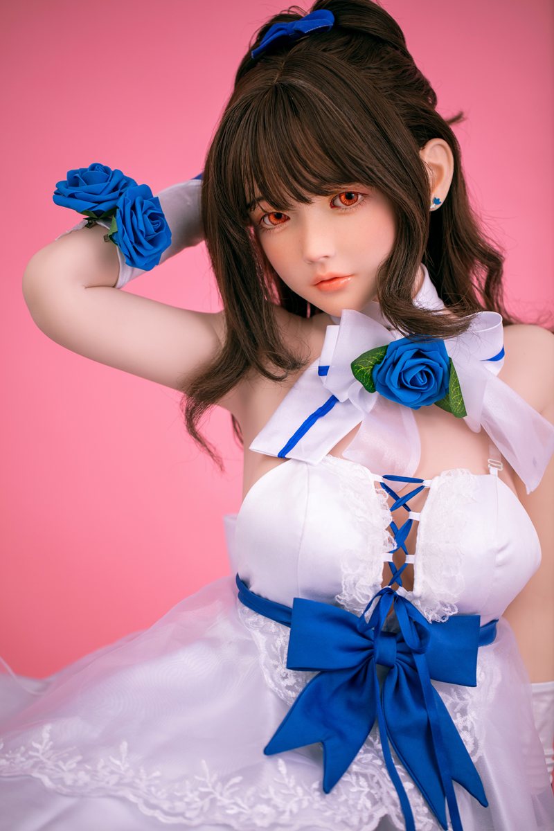 Sekso lėlė Aijia (FUDoll 148 cm D-Cup # J009 silikonas)
