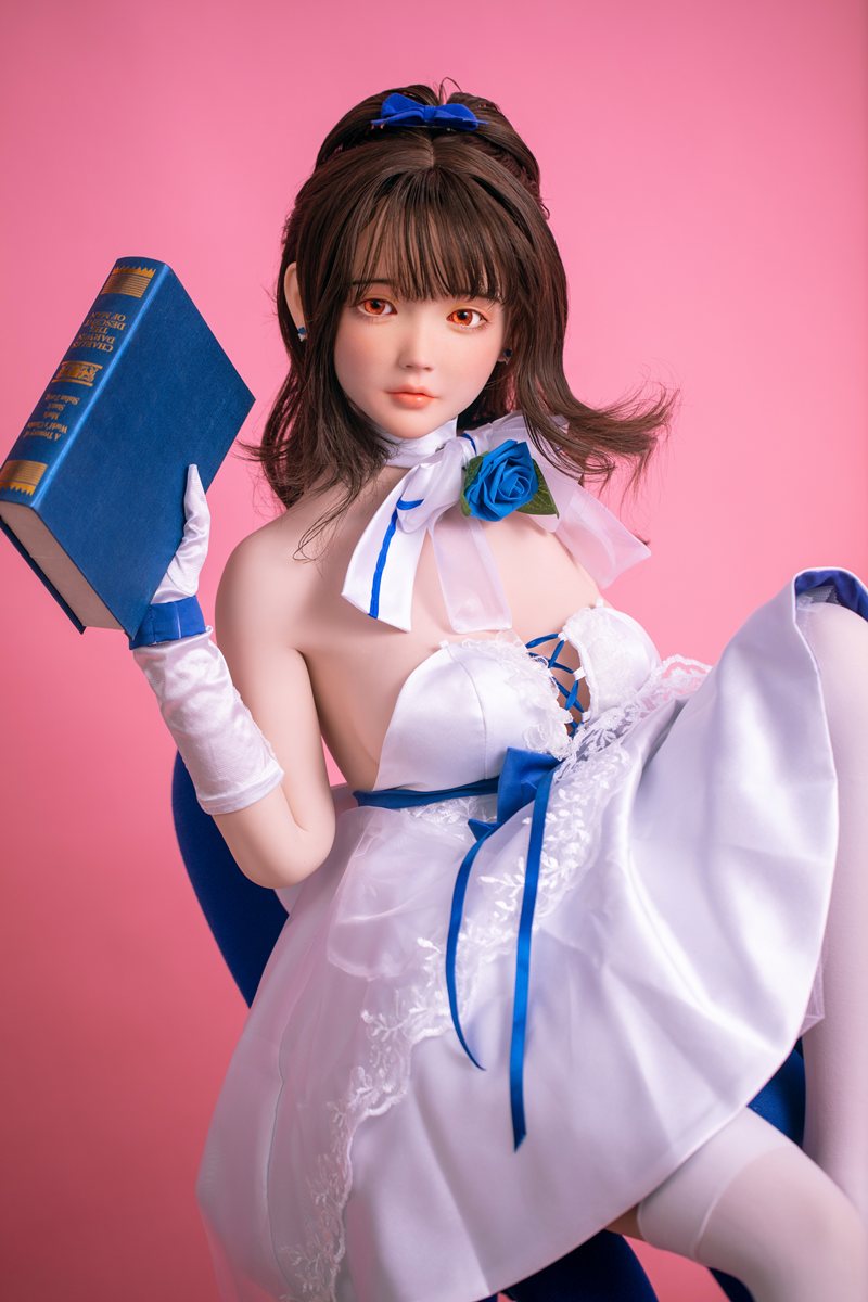 Sekso lėlė Aijia (FUDoll 148 cm D-Cup # J009 silikonas)