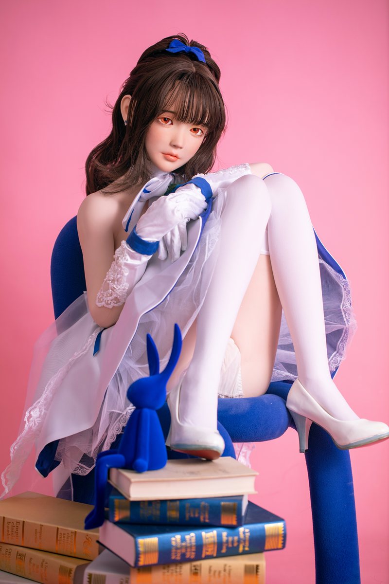 Sekso lėlė Aijia (FUDoll 148 cm D-Cup # J009 silikonas)