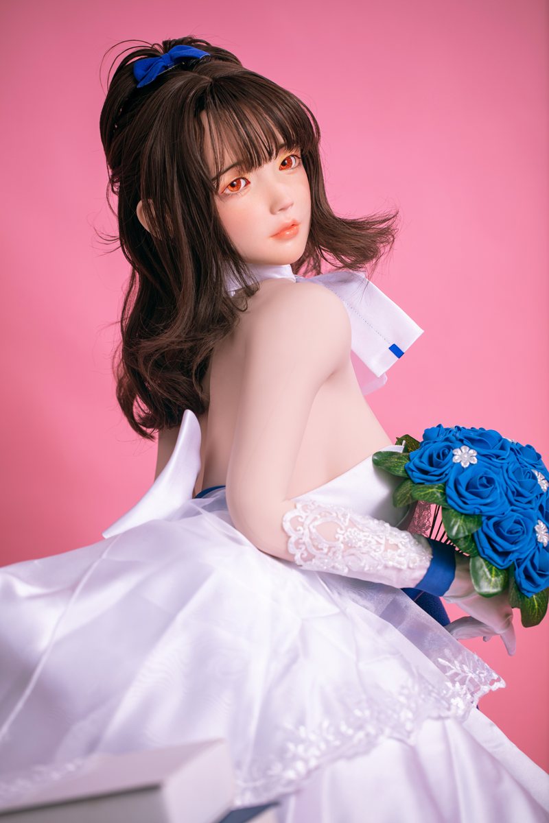Sekso lėlė Aijia (FUDoll 148 cm D-Cup # J009 silikonas)