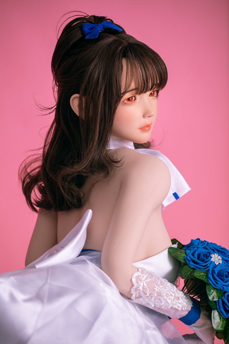 Sekso lėlė Aijia (FUDoll 148 cm D-Cup # J009 silikonas)