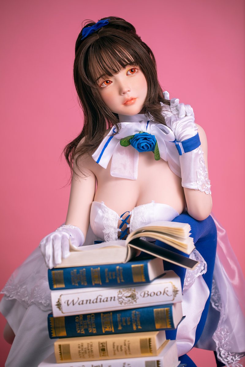 Sekso lėlė Aijia (FUDoll 148 cm D-Cup # J009 silikonas)