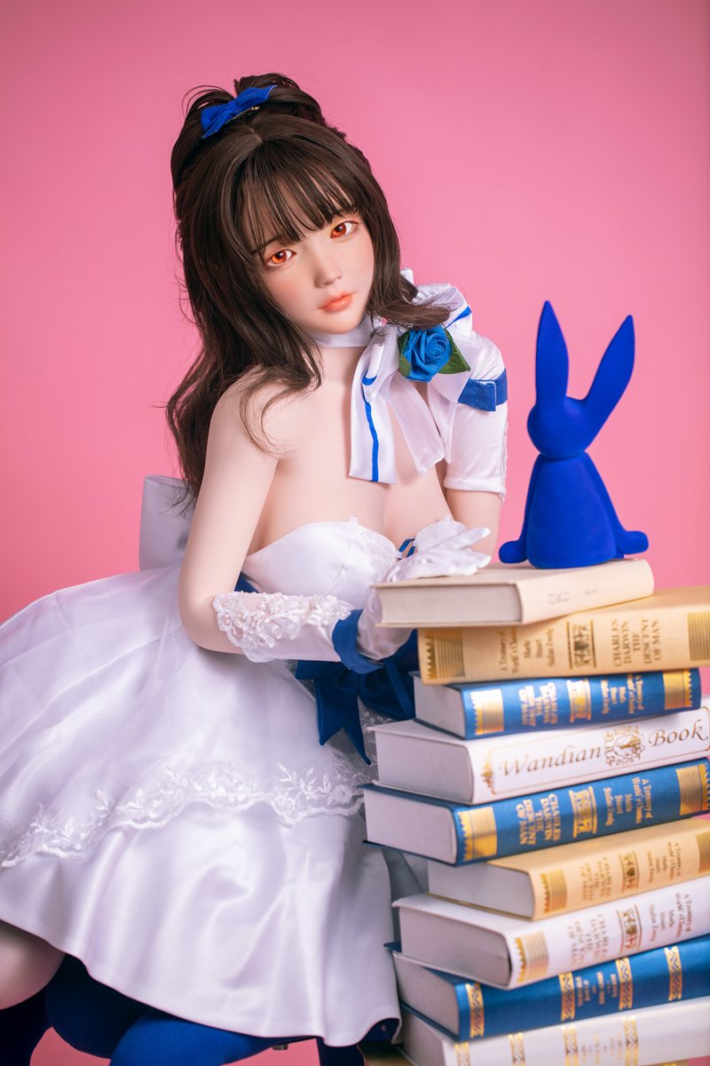 Sekso lėlė Aijia (FUDoll 148 cm D-Cup # J009 silikonas)