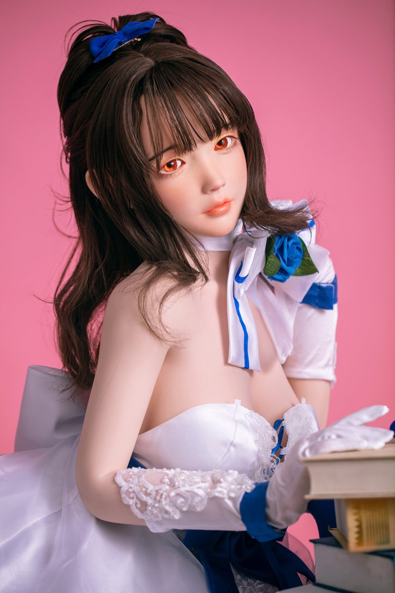 Sekso lėlė Aijia (FUDoll 148 cm D-Cup # J009 silikonas)