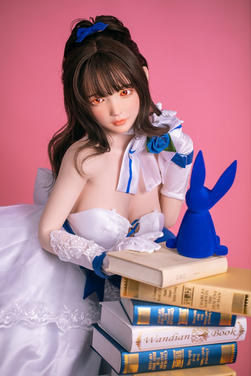 Sekso lėlė Aijia (FUDoll 148 cm D-Cup # J009 silikonas)