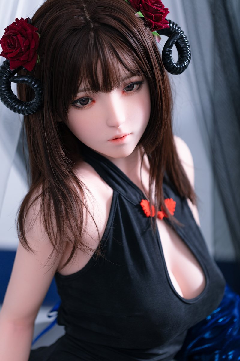 Ištekėti už sekso lėlės (FUDoll 148 cm D puodelis # J014 silikonas)