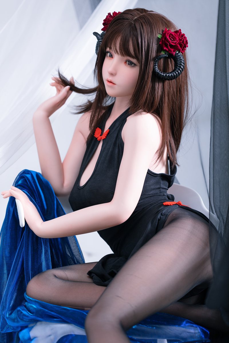 Ištekėti už sekso lėlės (FUDoll 148 cm D puodelis # J014 silikonas)
