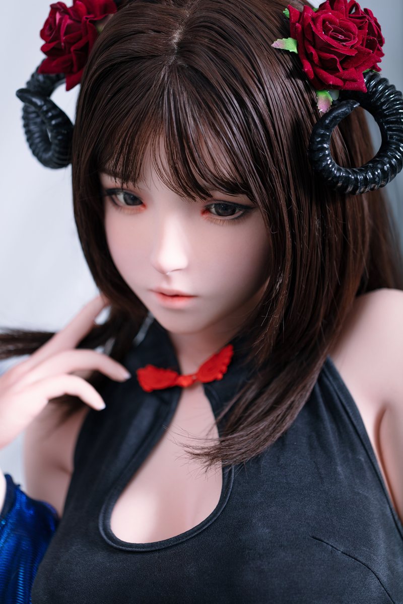 Ištekėti už sekso lėlės (FUDoll 148 cm D puodelis # J014 silikonas)