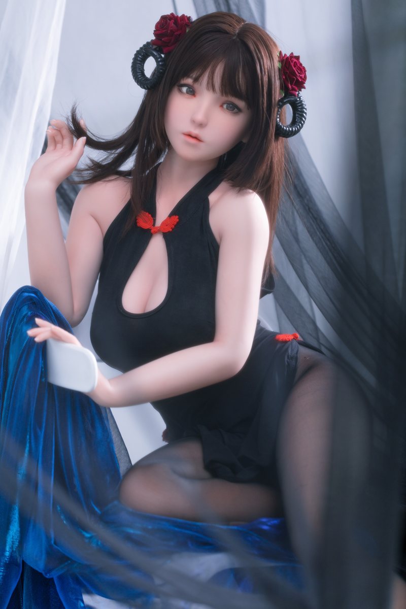 Ištekėti už sekso lėlės (FUDoll 148 cm D puodelis # J014 silikonas)