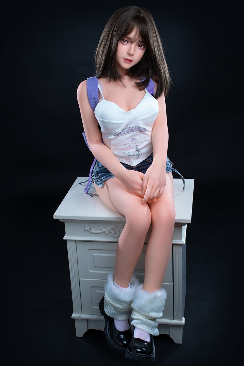 Kosame Sex Doll (FUDoll 150 cm B puodelis # J013 TPE + silikonas)